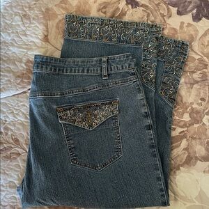 Westport Denim Jeans Capris with Red Tag